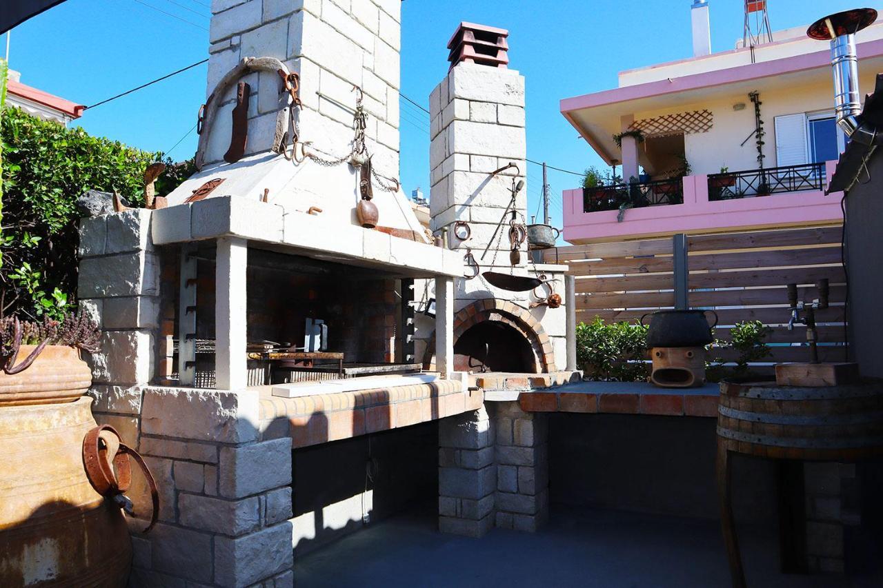 Casa Nel Verde Villa Chania  Bagian luar foto