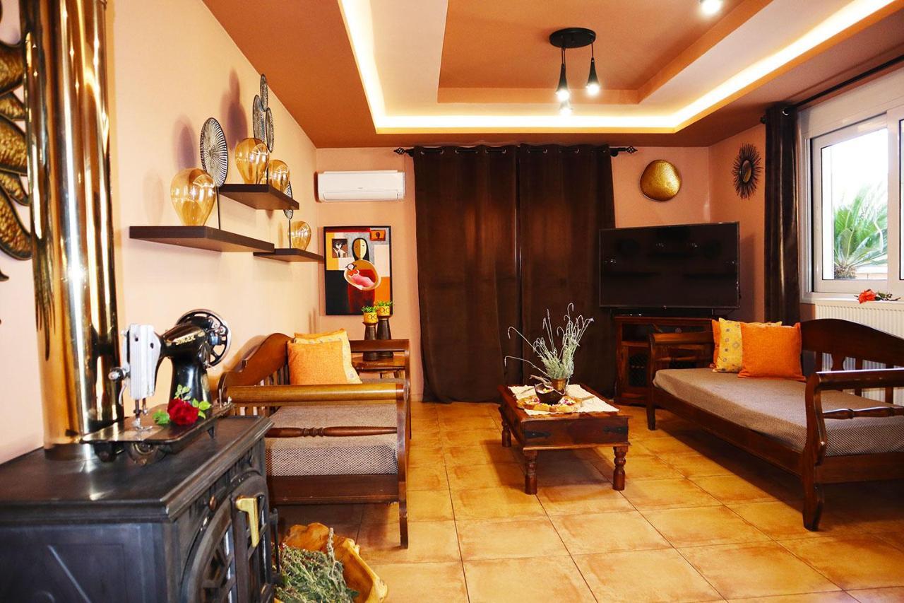 Casa Nel Verde Villa Chania  Bagian luar foto