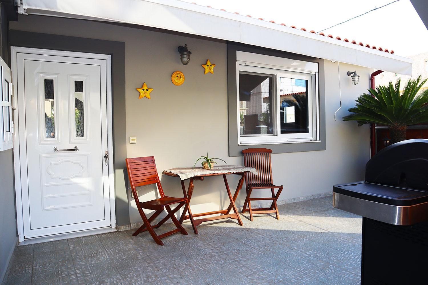 Casa Nel Verde Villa Chania  Bagian luar foto