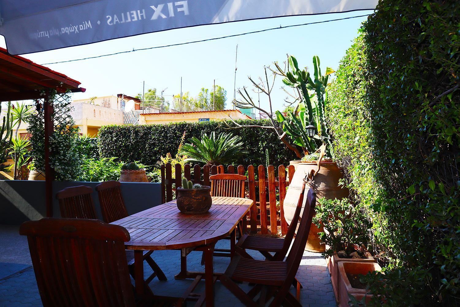 Casa Nel Verde Villa Chania  Bagian luar foto