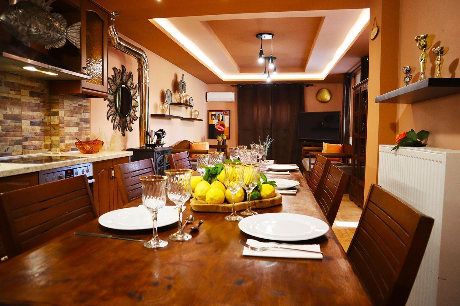Casa Nel Verde Villa Chania  Bagian luar foto